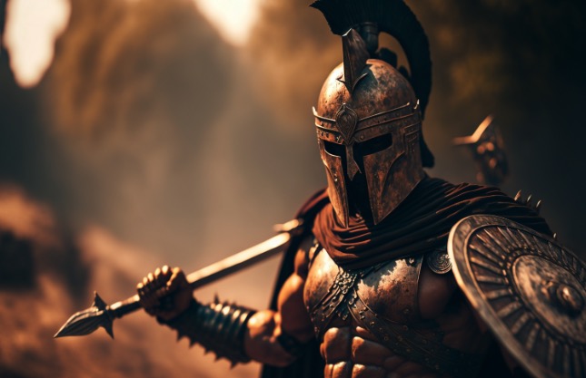 SuperSpartan by Hand